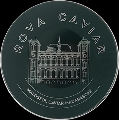Couvercle de boîte Rova Caviar
